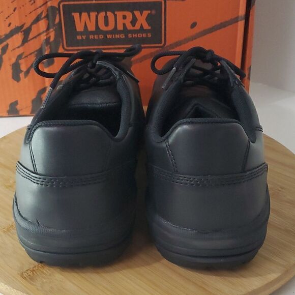 Worx by Red Wing Women's Shoes Slip Resistant Black Work Oxfords Size 12 - Picture 4 of 9